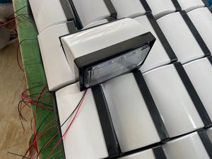 Solo quema constante, resistente al agua, lámpara potente, reflector duradero de seguridad, luz de escena de ambulancia, luz de advertencia de marcador lateral de ambulancia - Product Image 2