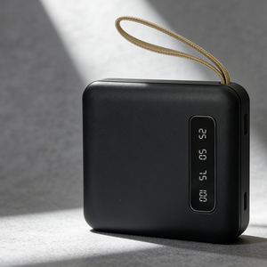 Baterí<span class=keywords><strong>a</strong></span> Externa Compatible con Apple y Android, Pequeñ<span class=keywords><strong>a</strong></span>, Portátil, con Cable de Carga Desmontable 4 en 1 - Product Image 3