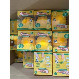 Juguete Blandito Gigante Viral con Formas de Plátano, Fresa, Uva y Zanahoria, de Levantamiento Lento, para Aliviar el Estrés - Product Image 6