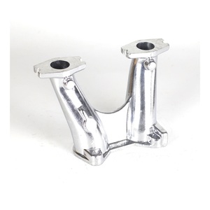 Collettore di Aspirazione per <span class=keywords><strong>MGA</strong></span> MG MIDGET MORRIS AUSTIN 1098 1275 EMPI 40MM 45MM DCOE Dellorto Carburatore 140mm - Product Image 2