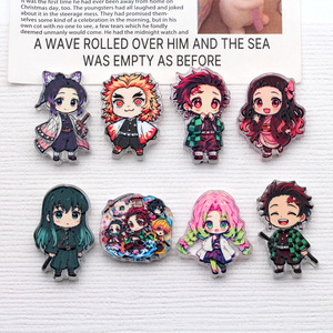 Bolígrafo de acrílico DIY con diseño de dibujos animados, estilo Q, estilo anime japonés, con cuentas redondas - Product Image 3