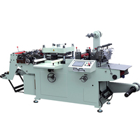 Machine de découpe de labels adhésifs à plat et en rouleau pour les étiquettes