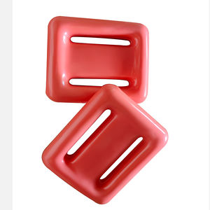 Pesi in piombo da immersione con rivestimento in PVC arancione <span class=keywords><strong>Scub</strong></span> Diving pesi 0.5kg-2.0kg - Product Image 1