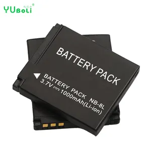 2021 digital Rechargeable Battery 1000mAh NB-8L NB8L for Canon Power Shot A3000 A3000A3100 A3100 A2200