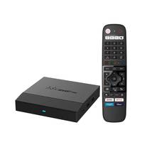 Boîtier multimédia XS97 Smart Pro V3 2024, le plus récent, avec processeur Amlogic S905X4 Quad-core, 4 Go de RAM, 32 Go de ROM, Android 15, 4K pour TV Box