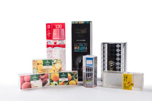 Kundendefinierte Plastikbox durchsichtiges Acetat Großhandel schützendes Geschenk durchsichtige Vinyl-Verpackung PVC-Klappverpackung kleines durchsichtiges Design - Product Image 5