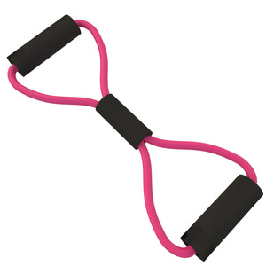 Bande de résistance en forme de huit 6x9x1000mm pour ouvrir les épaules et affiner le dos, machine de fitness élastique pour yoga - Product Image 5