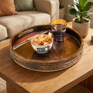 Best Quality 100% Natural Wood Handmade Eco-Friendly Decorative Commercial Grade Durable Dishwasher Safe Elegant Serving Food - Product Image 2