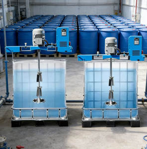 Conteneur de réservoir d'eau empilable de haute qualité <span class=keywords><strong>1000L</strong></span> IBC utilisé pour l'équipement de stockage de produits chimiques - Product Image 1