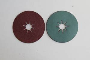 Disque abrasif en fibre <span class=keywords><strong>REX</strong></span> 4''/4.5''/5''/6''/7'' spécialement conçu pour le meulage et le ponçage de l'acier inoxydable et du bois dur - Prise en charge OEM/ODM - Product Image 2