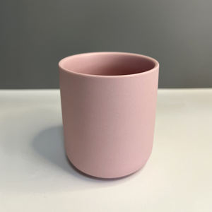 Vaso de vela de cerámica moderno de lujo personalizado de 375ml y 12oz, tarro de cerámica colorido mate, vela perfumada, cera de soja para el hogar - Product Image 6