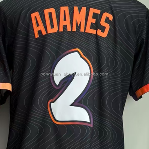 准备发货Mike Yastrzemski黑色2025城市连接有限公司最佳质量刺绣棒球球衣 - Product Image 3