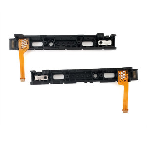 Rail coulissant gauche et droit pour Joy-Con avec câble ruban, pièce de rechange pour console Nintendo Switch, accessoires de réparation - Product Image 2
