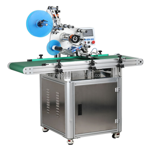 Automatic Flat Surface Square Self-Adhesive Label Applicator Top Side Bottle Labeling <strong>Machine</strong> With Date <strong>Coder</strong> - Product Image 2
