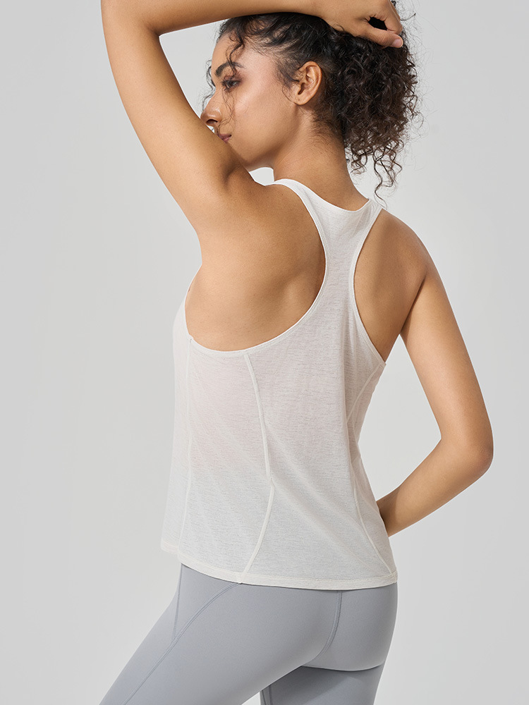 2026 Loose and Breathable Fitness Yoga Wear Top for Women, Quick-drying