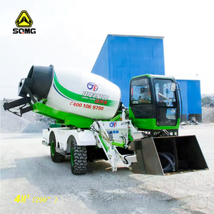 Nhà Máy Bán Hàng Trực Tiếp Mới Nhỏ 0.5 /0.8 /2 /3.5 /4 /6.5 Mét Khối Di Động Tự Tải Trộn Bê Tông Xe Tải - Product Image 2