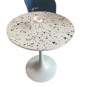 Modern Design Antique Rectangle Wrought <b>Iron</b> Marble Top Convertible Extendable Coffee <b>Table</b> Set Classic Luxury Apartment 1 Year - Product Image 1