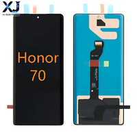 Écran LCD d'origine de haute qualité avec numériseur tactile, garantie 1 an, luminosité 400 cd, marque XJ, OEM Honor 200