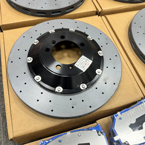 Disco de Freno de Cerámica de Carbono Personalizado de Fábrica, Rotor de Freno Flotante para Porsche Panamera <span class=keywords><strong>Tycan</strong></span> 9Y0615601A - Product Image 5