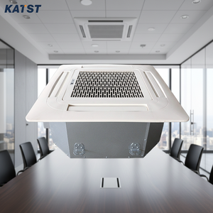 Unità Fan Coil <span class=keywords><strong>a</strong></span> Cassetta Idronica <span class=keywords><strong>a</strong></span> 4 Vie per <span class=keywords><strong>Soffitto</strong></span>, HVAC ad Acqua Refrigerata, per Riscaldamento e Raffreddamento - Product Image 1