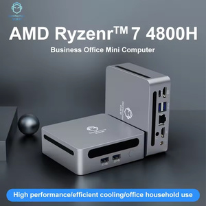 Genmachine AMD สำหรับ Ryzen 7 4800H MINI All-in-One PC อเนกประสงค์16GB SSD Windows XP OS ผลิตภัณฑ์ใหม่ - Product Image 3