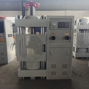 Machine d'essai de compression du béton hydraulique 1000KN/2000kN, presse à cubes de béton, machine d'essai de compression du béton - Product Image 6