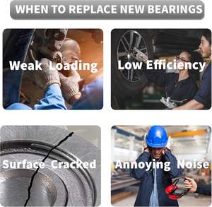 Roulement à billes à gorge profonde de marque DFN 6200 6201 <span class=keywords><strong>6202</strong></span> 6203 6204 6205 6206, roulement de moteur de moto haute vitesse - Product Image 4