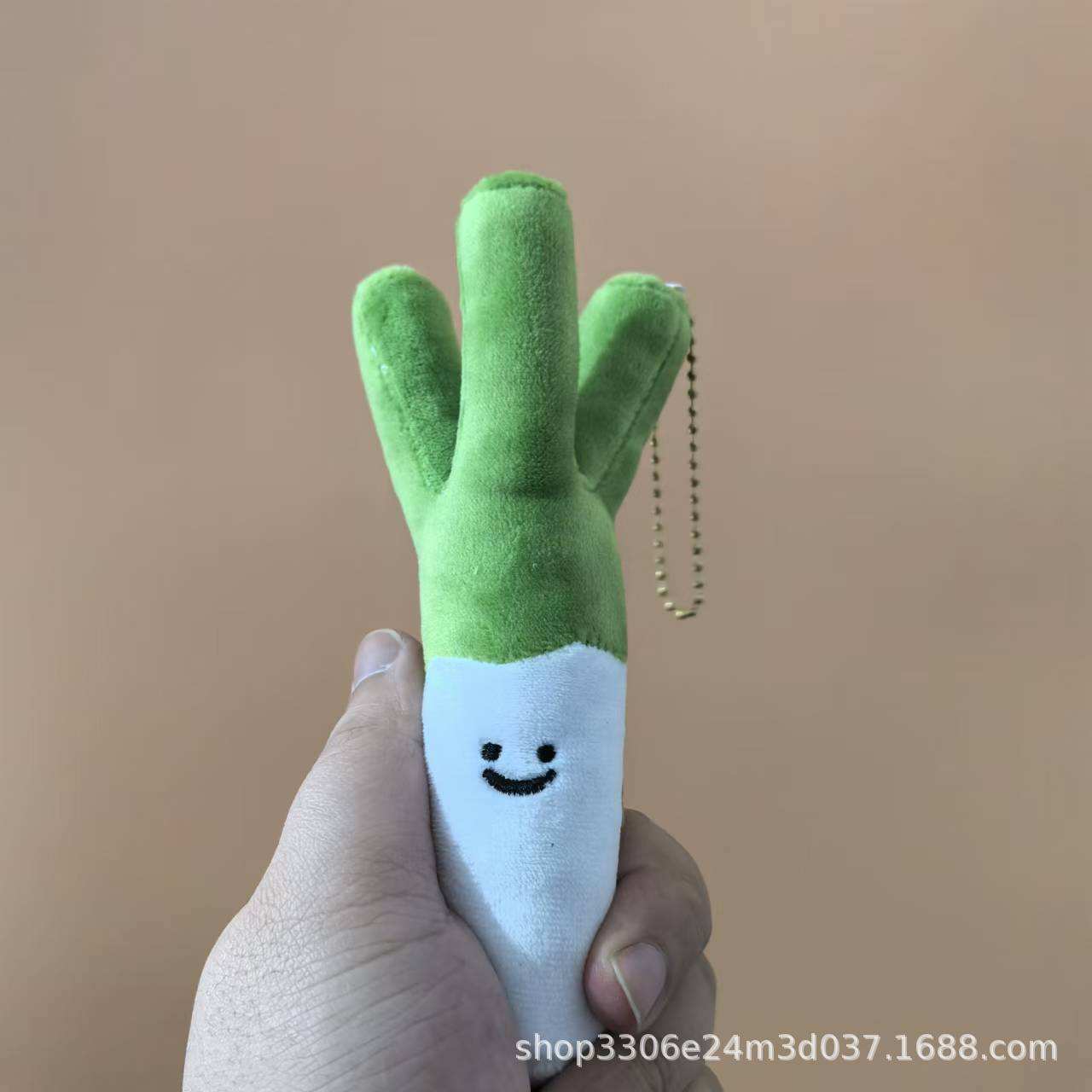 Pendentif à trois têtes d'ail vert-comme indiqué sur la photo (reg