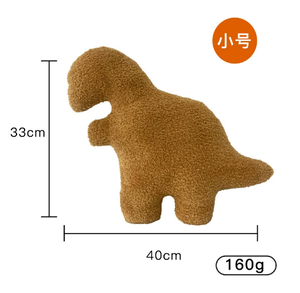 Vente directe d'usine, jouets en peluche doux en forme de dinosaure, animaux en peluche kawaii, coussins en coton PP pour filles et enfants - Product Image 6