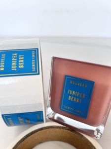 Etiquetas Adhesivas Personalizadas para Cosméticos al por Mayor, Etiquetas de Vinilo con Lámina Dorada, Brillantes, Impermeables, para Perfumes y Empresas - Product Image 6
