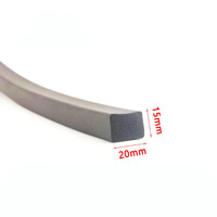 Cinta de Sellado Autoadhesiva de Espuma para Techos, Flexible, Impermeable, Contra Corrientes de Aire y Lluvia