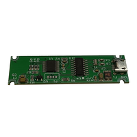 APDS 9900 Carte de circuit imprimé (PCBA) de détection de luminosité ambiante numérique, alimentée par USB, pour communication, ODM