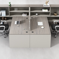 Escritorios de Oficina Modulares Ajustables en Altura, Tipo Placa, Modernos y Personalizados para Puestos de Director Ejecutivo y Empleados - Uso Comercial