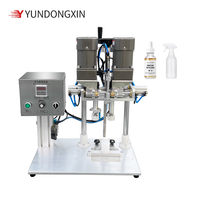 Machine à visser les bouchons de type petite table pour flacons de type pulvérisateur, flacons d'huile essentielle, flacons de boissons, flacons d'eau minérale