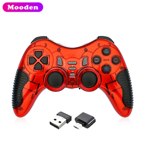 6 in 1 USB OTG Type-C 변환기 조이스틱 게임 패드 2.4G 무선 컨트롤러 PS2/PS3/<span class=keywords><strong>Android</strong></span>/<span class=keywords><strong>TV</strong></span> 박스 - Product Image 5