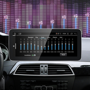 Precio de fábrica, reproductor Multimedia estéreo de Radio para coche de 8 núcleos para Mercedes Benz Clase C W204 S204, reproductor de vídeo para coche, pantalla Bluetooth - Product Image 4