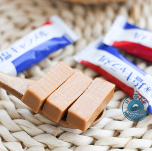 ขนมญี่ปุ่นขนมหวานเค็มและหวาน83กรัมลูกอมคาราเมลนุ่มลูกอมทอฟฟี่นม - Product Image 3