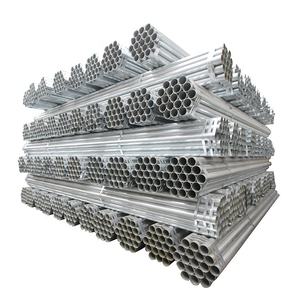 Tubo De Acero Galvanizado Con Costura. Norma ASTM A53 Grado a / B Sch 40 - Product Image 4