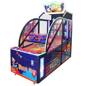 Meilleures ventes 2026 : Machine de tir d'intérieur à monnayeur, Jeu de lancer de balles Clown Fou, Machine de loterie en plastique - Product Image 3