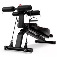 Tabouret d'haltère de ménage d'équipement de forme physique de banc assis multi pliable de panneau plat d'usine de Source