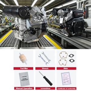 Belon điện 997cc 4 thì động cơ <span class=keywords><strong>diesel</strong></span> Twin xi lanh điện bắt đầu tiêu thụ nhiên liệu thấp ngành công nghiệp thuyền động cơ bánh răng mang - Product Image 4