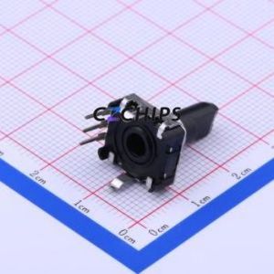 EC12E24104A6 Rotary Encoder Through hole Component (THT) Switch - Product Image 2