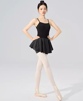 Short de danse classique pour femmes avec mini jupe Culottes de sport pour filles