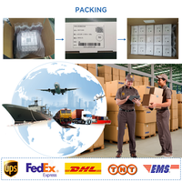Módulos de E/S Remotos Industriales YADA RS485 Modbus I/O Link para Riel DIN, 16DI 8DO, Entrada y Salida Digital, 110V para Controlador PLC