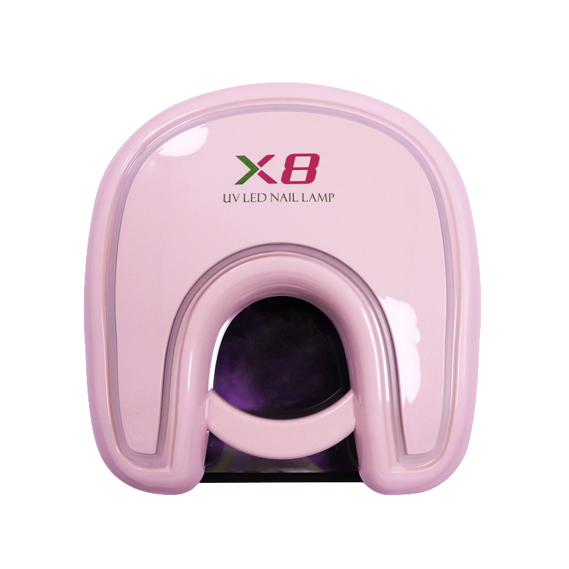 Новая продукция X8, светодиодная УФ-лампа для ногтей с фирменным брендом, перезаряжаемая УФ-лампа для ногтей 48 Вт, 3 в 1, УФ-светодиодная лампа для сушки ногтей