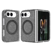 Coque de téléphone magnétique rotative à 360 degrés en gros pour iPhone 18 Fold 18 Ultra 18 Pro Max, coque de téléphone rigide en PC brillant de 2,3 mm