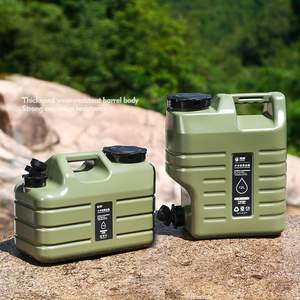 Seau de stockage <span class=keywords><strong>d</strong></span>'<span class=keywords><strong>eau</strong></span> portable en plastique pour le <span class=keywords><strong>camping</strong></span> en plein air avec robinet, réservoir <span class=keywords><strong>d</strong></span>'<span class=keywords><strong>eau</strong></span> en PE de qualité alimentaire sans BPA pour la voiture, le pique-nique et le barbecue - Product Image 6