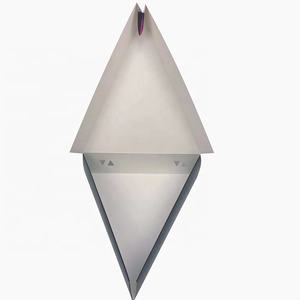 Boîtes d'emballage de crêpes de qualité alimentaire recyclées SENCAI avec votre logo - Product Image 5