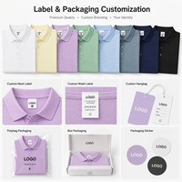 Camisa de Manga Corta para Hombre, Personalizable, Elástica, Antiarrugas, de Poliéster Tejido, con Botones, Diseño Liso, Suave y Transpirable