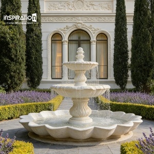 <span class=keywords><strong>Fontaine</strong></span> solaire en pierre préfabriquée pour la décoration de <span class=keywords><strong>jardin</strong></span> européen, cascade de cour en pierre préfabriquée, <span class=keywords><strong>fontaine</strong></span> de cour <span class=keywords><strong>lumineuse</strong></span> - Product Image 1